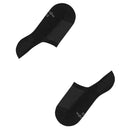 Burlington Black Athleisure No Show Socks