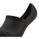 Burlington Black Athleisure No Show Socks