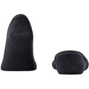 Burlington Black Cornwall Invisible Socks