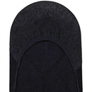 Burlington Black Cornwall Invisible Socks