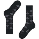 Burlington Black Danny Socks