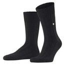 Burlington Black Dover Socks