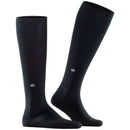 Burlington Black Dublin Knee High Socks