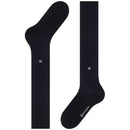 Burlington Black Dublin Knee High Socks