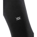 Burlington Black Dublin Knee High Socks