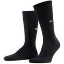 Burlington Black Dublin Socks