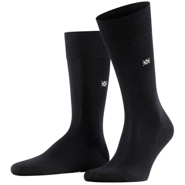 Burlington Black Dublin Socks