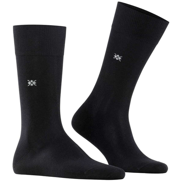Burlington Black Dublin Socks