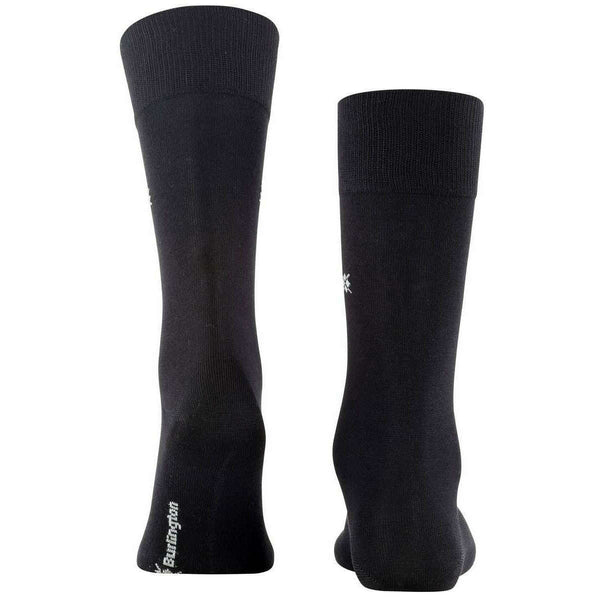 Burlington Black Dublin Socks