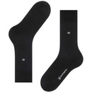 Burlington Black Dublin Socks