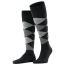 Burlington Black Edinburgh Knee High Socks
