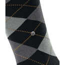 Burlington Black Edinburgh Knee High Socks