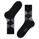 Burlington Black Edinburgh Socks