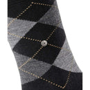 Burlington Black Edinburgh Socks