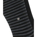 Burlington Black Everyday Stripe 2-Pack Socks