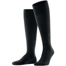 Burlington Black Leeds Knee High Socks