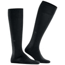 Burlington Black Leeds Knee High Socks