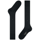 Burlington Black Leeds Knee High Socks