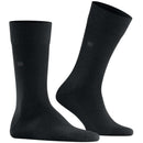 Burlington Black Leeds Socks