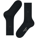 Burlington Black Leeds Socks