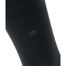 Burlington Black Leeds Socks