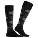 Burlington Black Manchester Knee High Socks