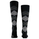 Burlington Black Manchester Knee High Socks