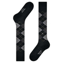 Burlington Black Manchester Knee High Socks