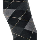 Burlington Black Manchester Knee High Socks