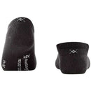Burlington Black Merseyside Trainer Socks