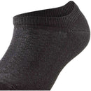 Burlington Black Merseyside Trainer Socks