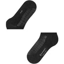 Burlington Black Merseyside Trainer Socks