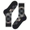 Burlington Black Newcastle Socks