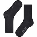 Burlington Black Princess Street Socks