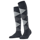 Burlington Black Queen Knee High Socks