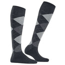 Burlington Black Queen Knee High Socks