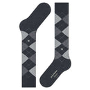 Burlington Black Queen Knee High Socks