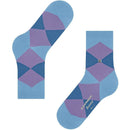 Burlington Blue Bonnie Short Socks