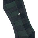 Burlington Blue Buffalo Check Socks