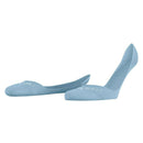 Burlington Blue Carrington No Show Socks