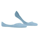 Burlington Blue Carrington No Show Socks