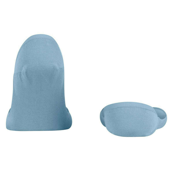 Burlington Blue Carrington No Show Socks