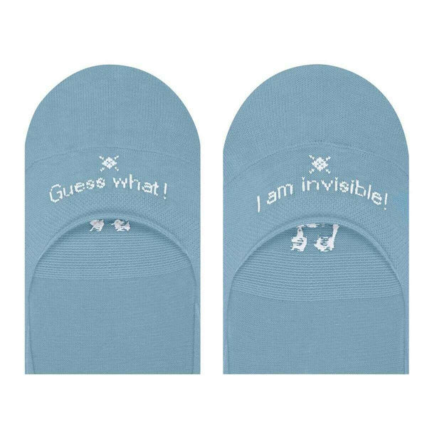 Burlington Blue Carrington No Show Socks