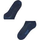 Burlington Blue Cornwall Sneaker Socks