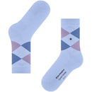 Burlington Blue Covent Garden Socks