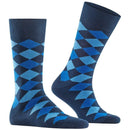 Burlington Blue Danny Socks
