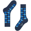 Burlington Blue Danny Socks