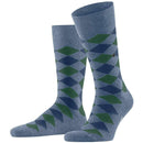 Burlington Blue Danny Socks