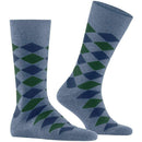 Burlington Blue Danny Socks