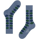 Burlington Blue Danny Socks